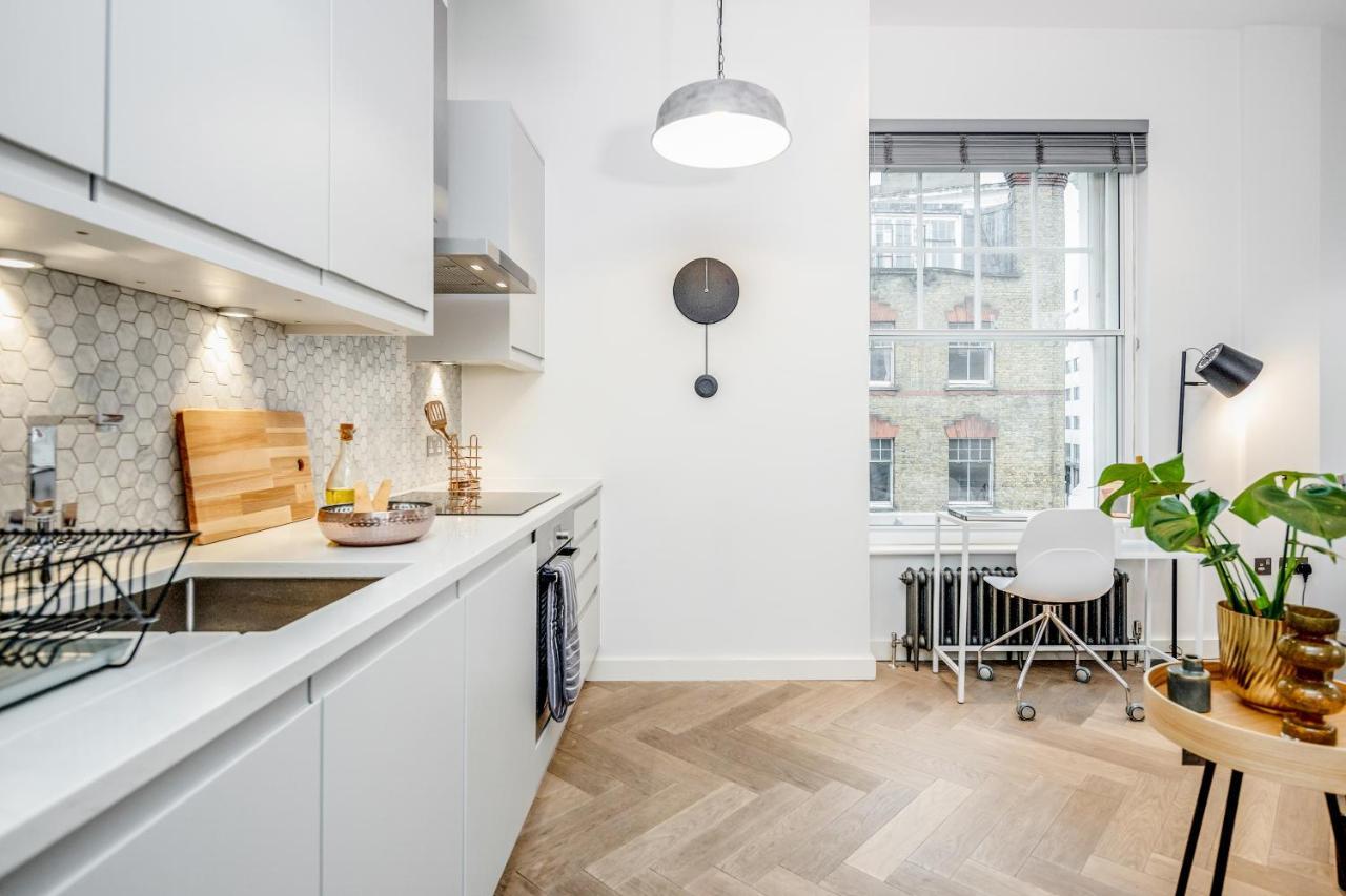 Kula London - Fitzrovia Newman St Apartment Exterior photo